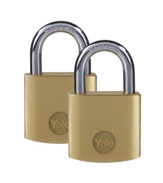 Yale Y110B/40/122/2, Standard Security, Hanging, 40 mm, Unified 2 zár 3
kulcsgal