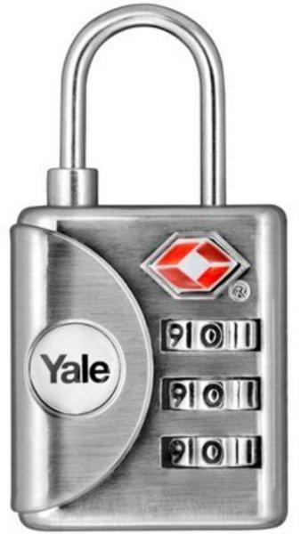 Yale YTP1/32 Összeállítás1, Hanging, Travel, TSA numerikus kombinációval,
42 mm