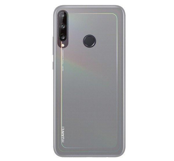 Szilikon telefonvédő (ultravékony) ÁTLÁTSZÓ Huawei P40 Lite E / Y7p