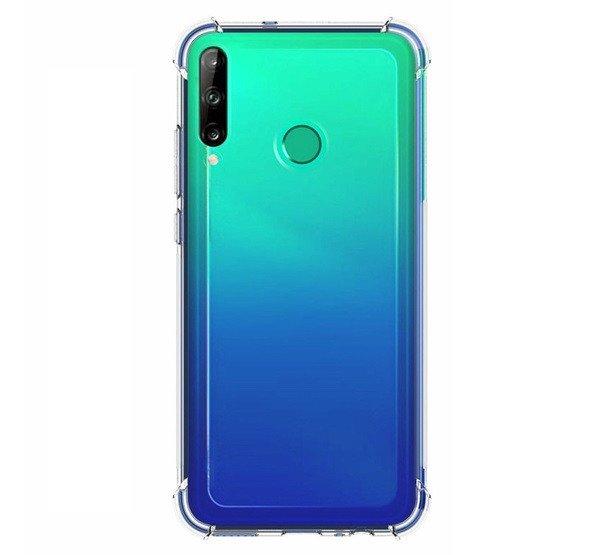 Szilikon telefonvédő (közepesen ütésálló, légpárnás sarok) ÁTLÁTSZÓ
Huawei P40 Lite E / Y7p
