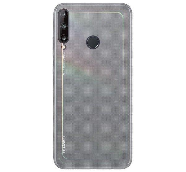 4-OK szilikon telefonvédő (ultravékony) ÁTLÁTSZÓ Huawei P40 Lite E / Y7p