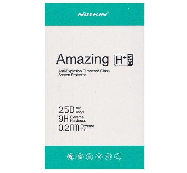 NILLKIN H+ PRO képernyővédő üveg (2.5D lekerekített szél, karcálló, UV
szűrés, ultravékony, 0.2mm, 9H) ÁTLÁTSZÓ Samsung Galaxy S22 Plus 5G
(SM-S906)