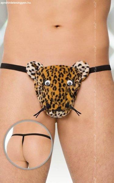 Thongs 4510 - panther {} S-L