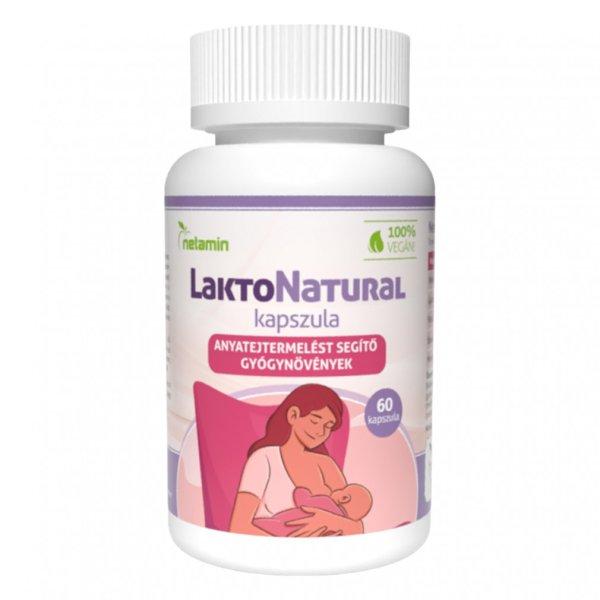 Netamin LaktoNatural - tejserkentő étrend-kiegészítő kapszula (60db)