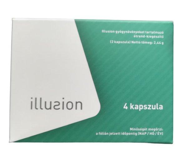 ILLUSION POTENCIANÖVELŐ KAPSZULA - 4 DB