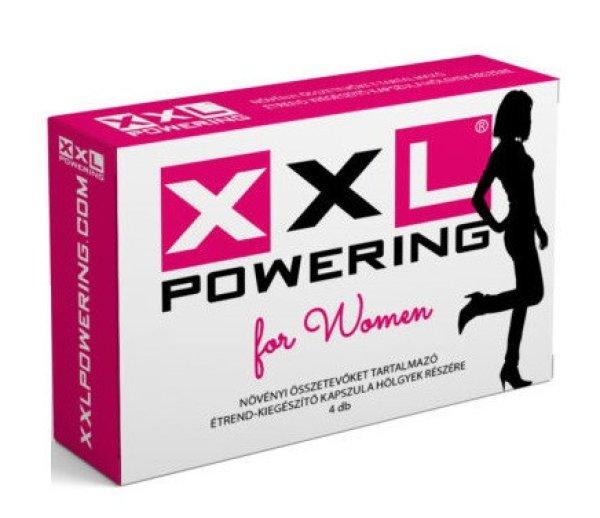 XXL POWERING FOR WOMEN NŐI VÁGYFOKOZÓ KAPSZULA - 4 DB