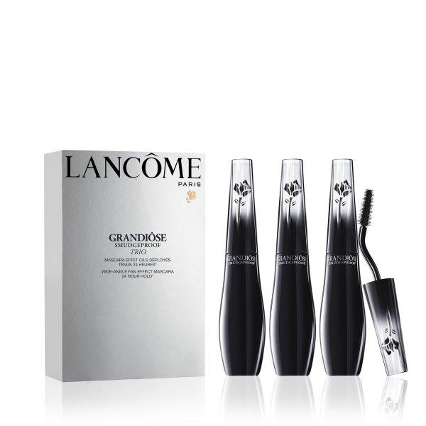 Lancôme Sűrítő szempillaspirál ajándék
szett Grandiose Mascara Trio 3 x 10 ml
