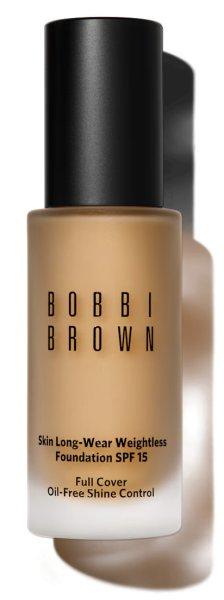 Bobbi Brown Tartós smink SPF 15 Skin Long-Wear Weightless (Foundation) 30
ml Warm Beige