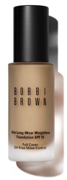 Bobbi Brown Tartós smink SPF 15 Skin Long-Wear Weightless (Foundation) 30
ml Cool Sand