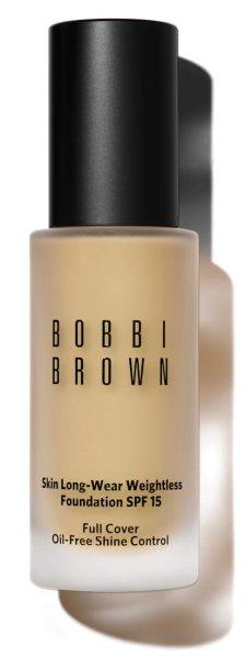 Bobbi Brown Tartós smink SPF 15 Skin Long-Wear Weightless (Foundation) 30
ml Sand