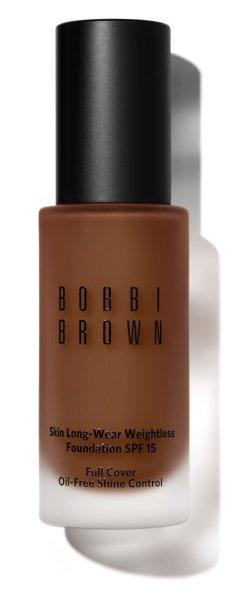 Bobbi Brown Tartós smink SPF 15 Skin Long-Wear Weightless (Foundation) 30
ml Walnut