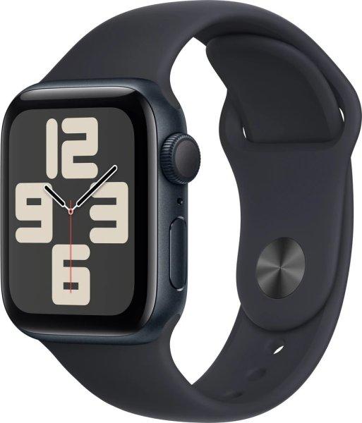 Apple Apple Watch SE (2023) GPS 40 mm sport szilikon szíj, sötét
tinta S/M