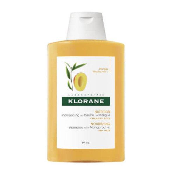 Klorane Sampon száraz és sérült hajra Mango (Nourishing
Treatment Shampoo) 200 ml