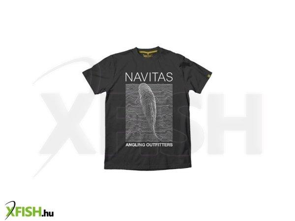 Navitas Joy Tee Fekete Póló 2Xl