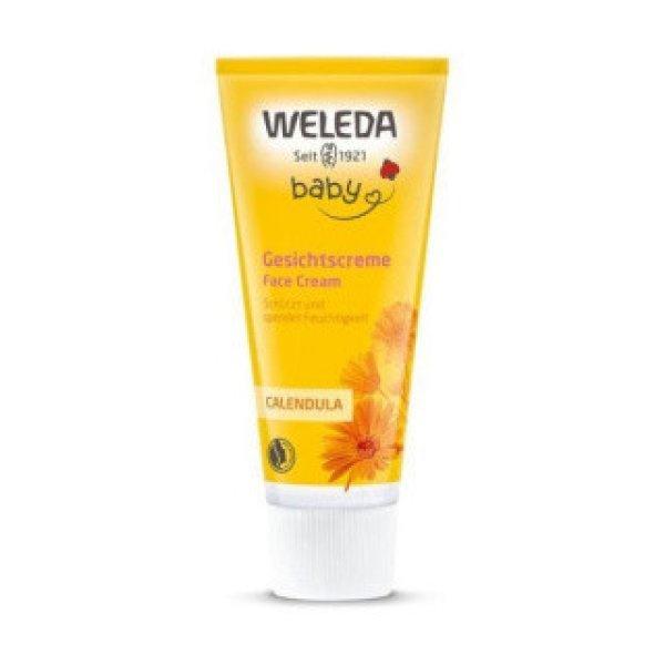 Weleda Baba Arckrém Calendula /W105/ 50 ml