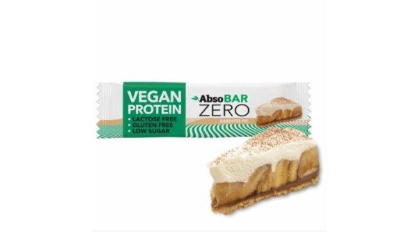 Absorice absobar zero vegan proteinszelet banoffee pie 40 g