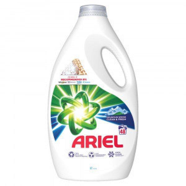 Ariel 4 x 2,15 liter Mountain Spring mosógél (172 mosás)