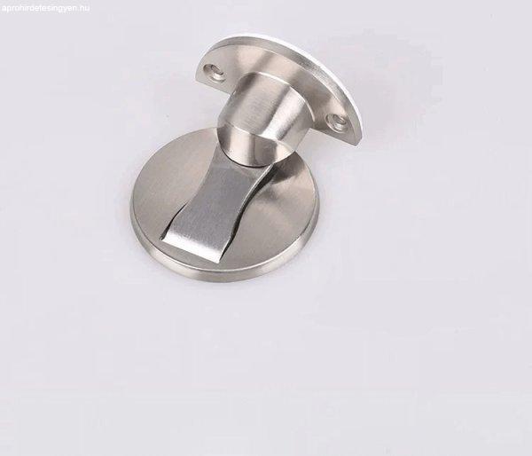 Elegáns mágneses ajtóütköző szürke (ezüst)