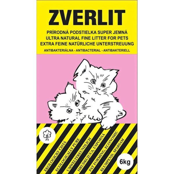 Zverlit macskaalom bentonit 0-1mm rózsaszín 6kg