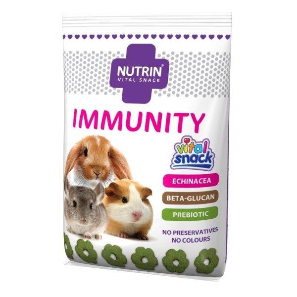 Nutrin Vital Snack- Immunity,Nyúl,T.Malac,Csincs. 100g