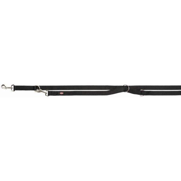 Trixie Póráz Új Prémium Hosszabbítható L–XL 200m/25mm fekete