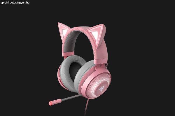 Razer Kraken Kitty Edition Headset Pink