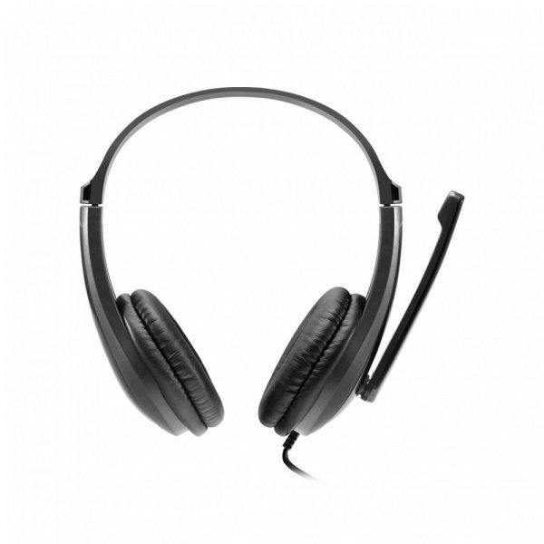Canyon CNS-CHSU1B Lightweight Headset Black