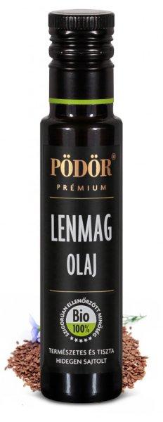 Pödör bio lenmagolaj 250 ml