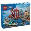 LEGO City 60422 Tengerparti kikt teherszllt hajval