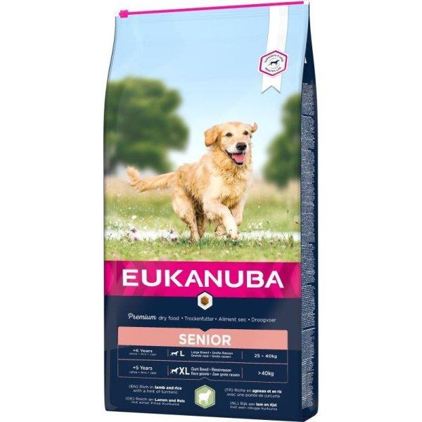 Eukanuba Senior Large Lamb & Rice kutyatáp 12kg