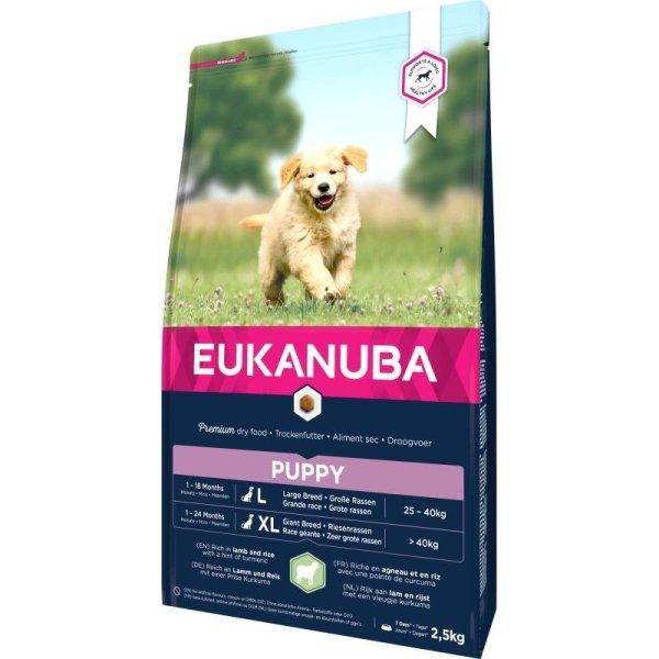 Eukanuba Puppy Large Lamb & Rice kutyatáp 2,5kg