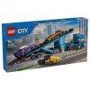 LEGO City 60408 Autszllt kamion sportautkkal