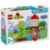 LEGO DUPLO 10431 Peppa malac kert s fahz