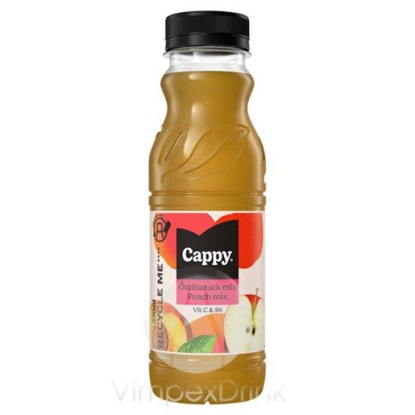 COCA Cappy Őszibarack 0,33l PET - DRS