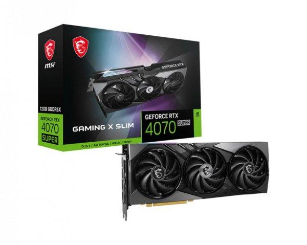 Msi RTX4070 SUPER 12G GAMING X SLIM