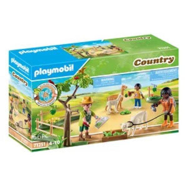 Playmobil: Alpaka simogató