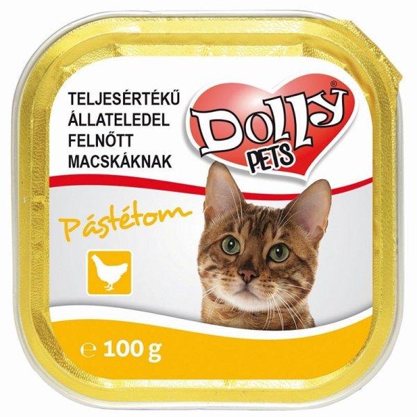 Dolly Cat Alutálka Baromfi 100gr