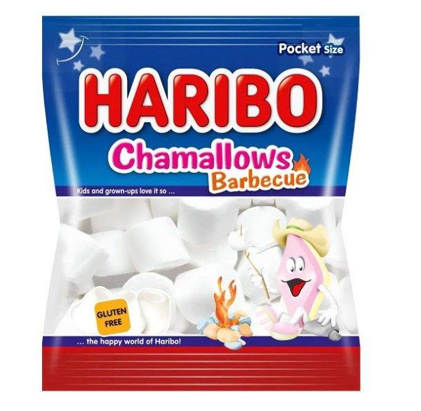 Haribo Chamallows Barbecue mályvacukor 90g