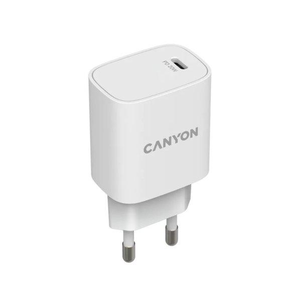 Canyon CNE-CHA20W02 Wall Charger PD 20W White