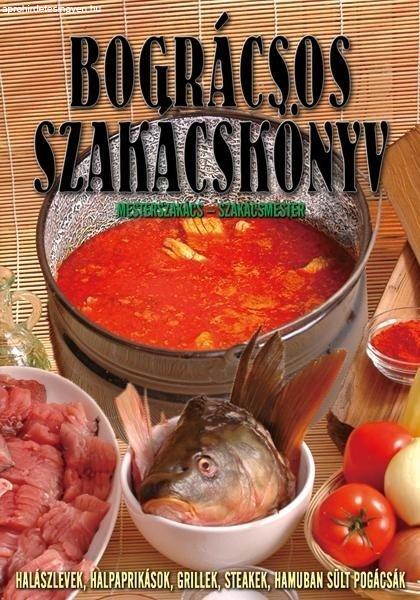 Bográcsos szakácskönyv Antikvár