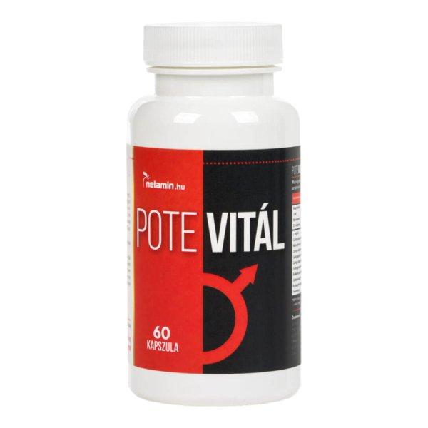 PoteVitál - étrendkiegészítő kapszula férfiaknak (60db)