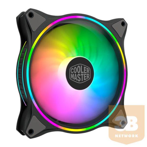 Fan Cooler Master - Case Fan - 14cm - MasterFan MF140 Halo RGB -
MFL-B4DN-15NPA-R1