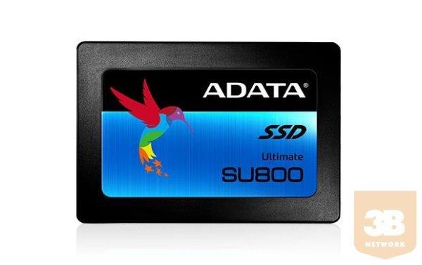 Adata SU800 SSD SATA III 2.5'' 256GB, read/write 560/520MB/s, 3D NAND
Flash