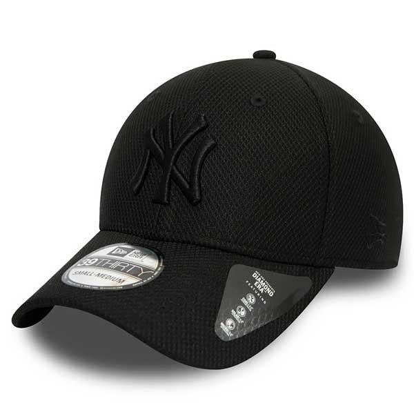 sapka New Era 9FORTY Diamond Era NY Yankees Stretch Fit cap Black