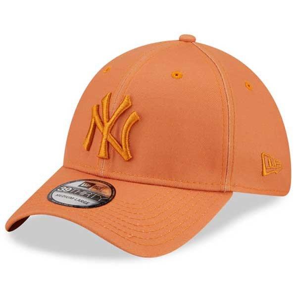 Sapkak New Era 39thirty MLB League Essential NY Yankees Orange Adjustable cap