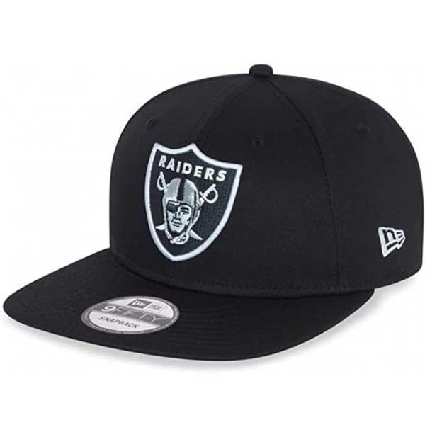 Sapka New Era 9Fifty NFL OTC Raiders Black Snapback cap