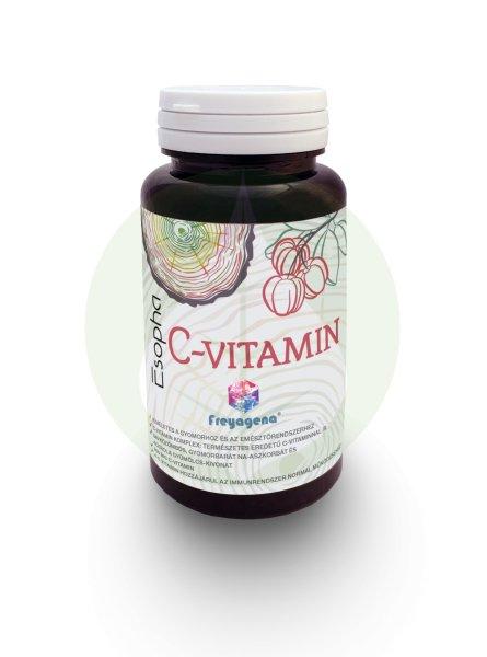 Esopha C-Vitamin kapszula - 75db - Freyagena