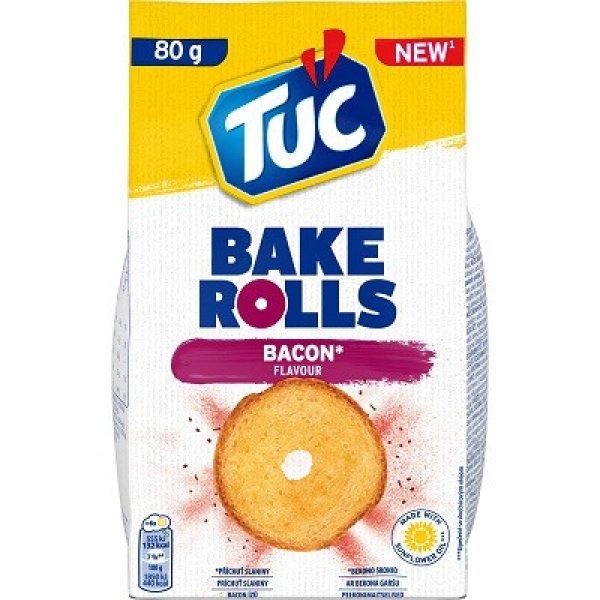 Tuc Bake Rolls Bacon 80G