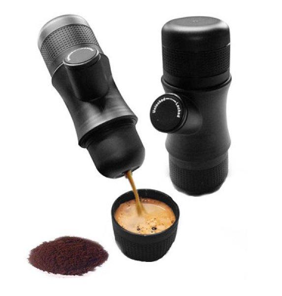Origin Outdoors Mini-Espresso To-go, fekete