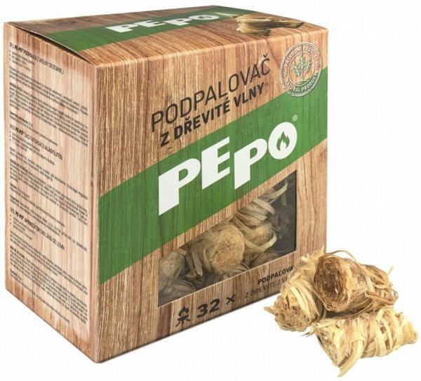 PE-PO öngyújtó fagyapotból 32 db PEFC